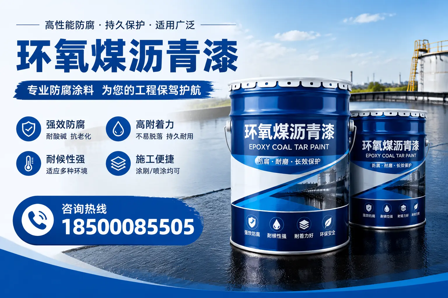 环氧煤沥青漆与其他漆类的比较,邱县用户的选择依据